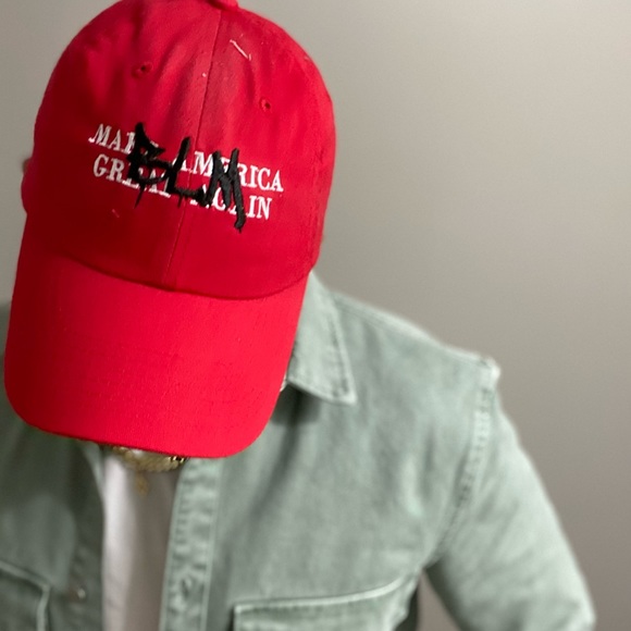 Source Unknown Other - Red Black Lives Matter hat